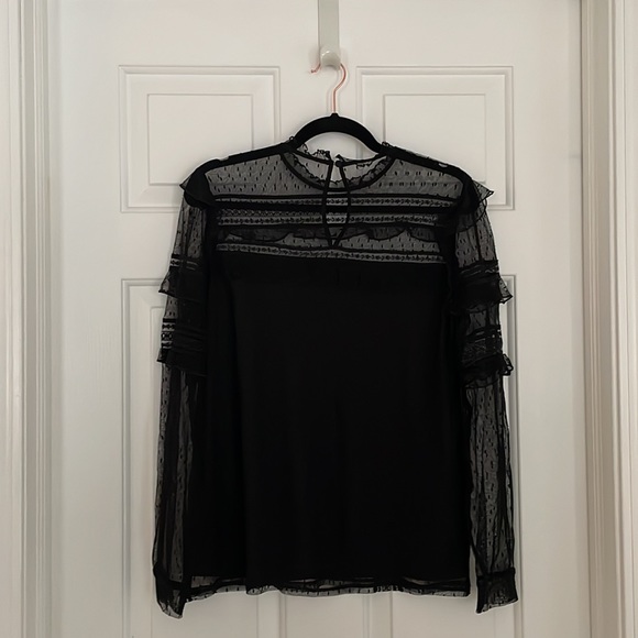 Express Tops - Express black long sleeve top. Size medium